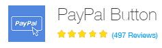 Wix App Paypal Button Reviews showed 5 stars