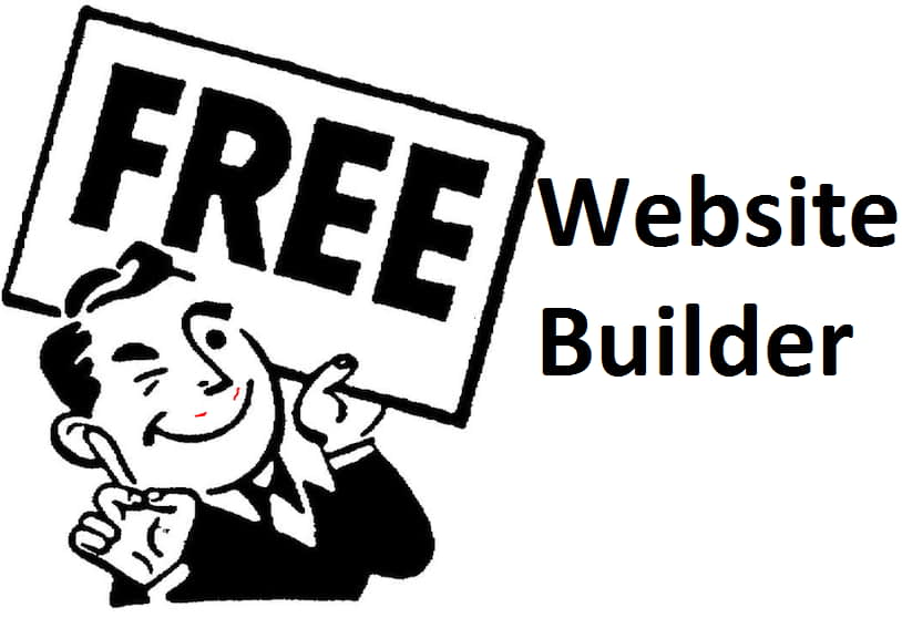 Free website builder
