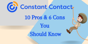 Constant Contact Review 2022 - 10 Pros & 6 Cons You Should Know