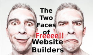 Free Website Builder How I reacted before and after getting its experinces
