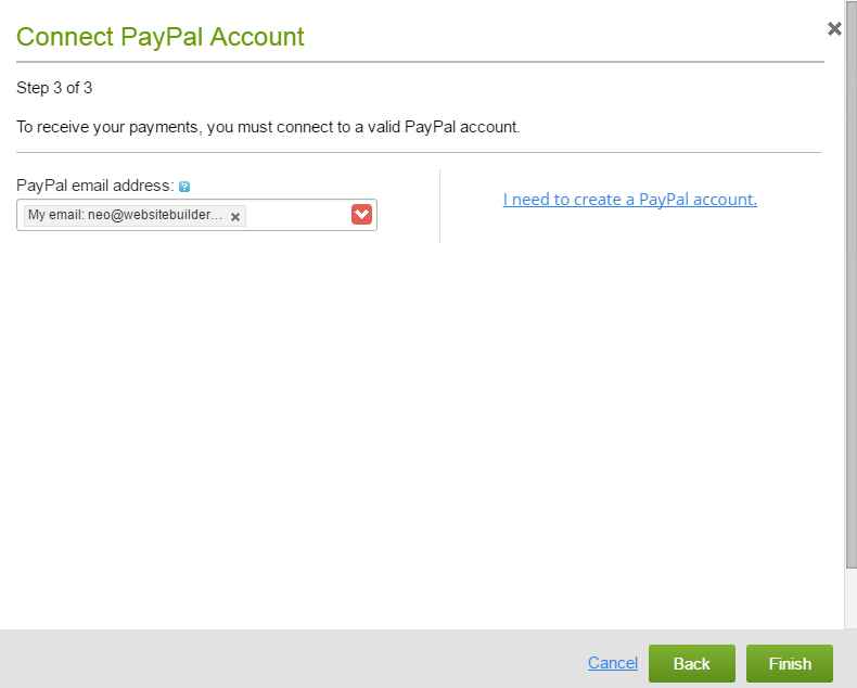 Connecting Your Paypal Account To Receive Money