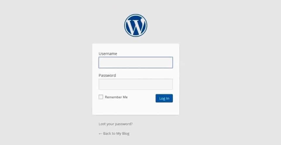 Login to your wordpress website using given username & password