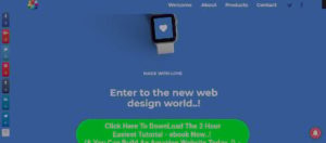 Best Website Designs 5 - Minimal Web Design Example