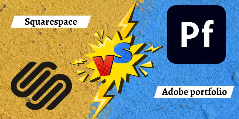 Adobe portfolio vs Squarespace