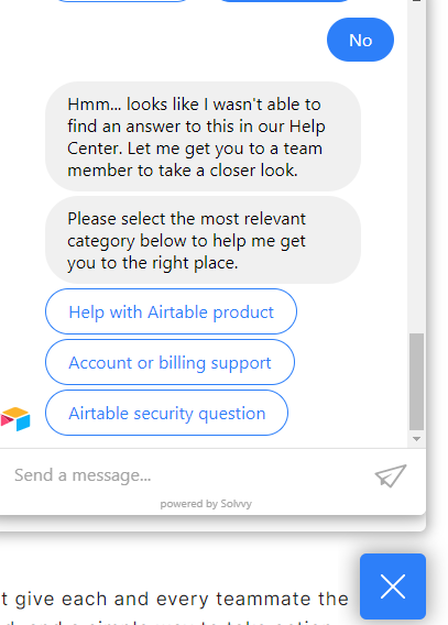 Airtable Support