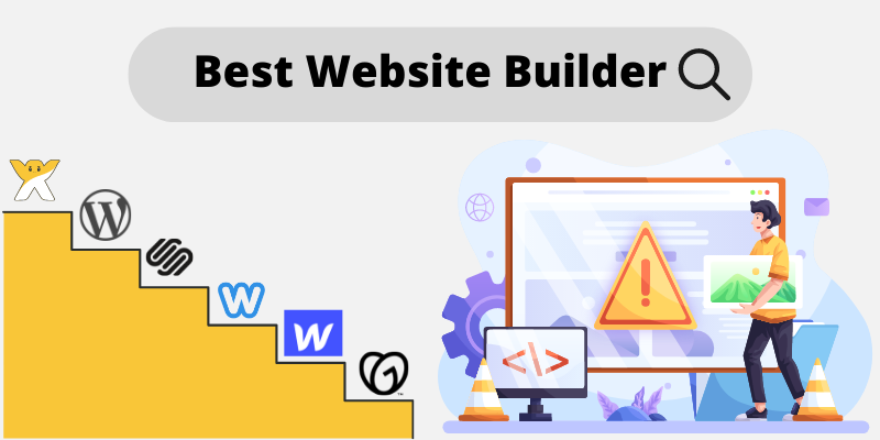 Best website builder comparison