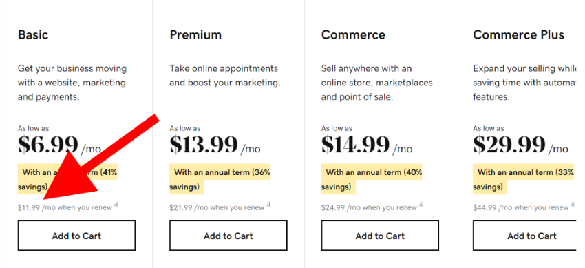 Godaddy pricing renewal fees are high