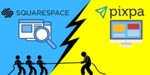 Pixpa Vs Squarespace - 10 Pros & Cons Side By Side Chart
