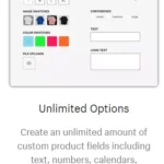 shopify app Product options