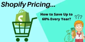 Shopify Pricing Review 2022 - 13 Ways To Avoid Extra Cost (Save 60% Every Month)
