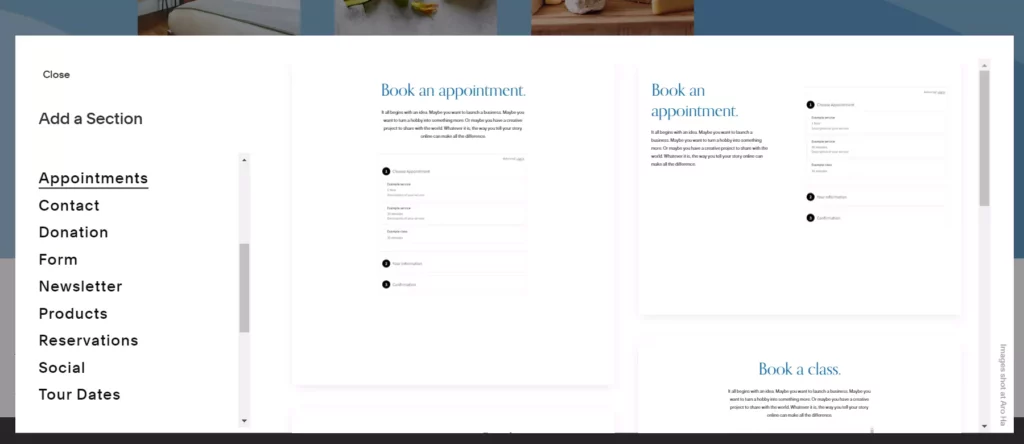 Squarespace-appointments.