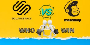 SQUARESPACE EMAIL CAMPAIGN Vs MAILCHIMP - Which is Better (2022)