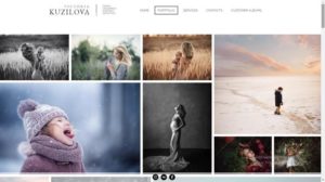 Victoria photography website