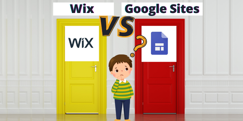 Wix Vs Google Sites