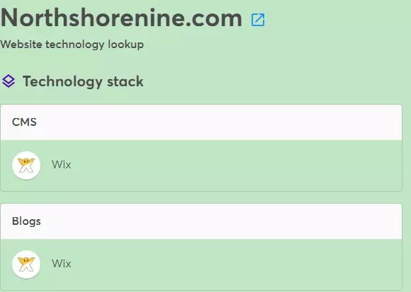 website lookup