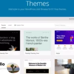 Wordpress.org themes