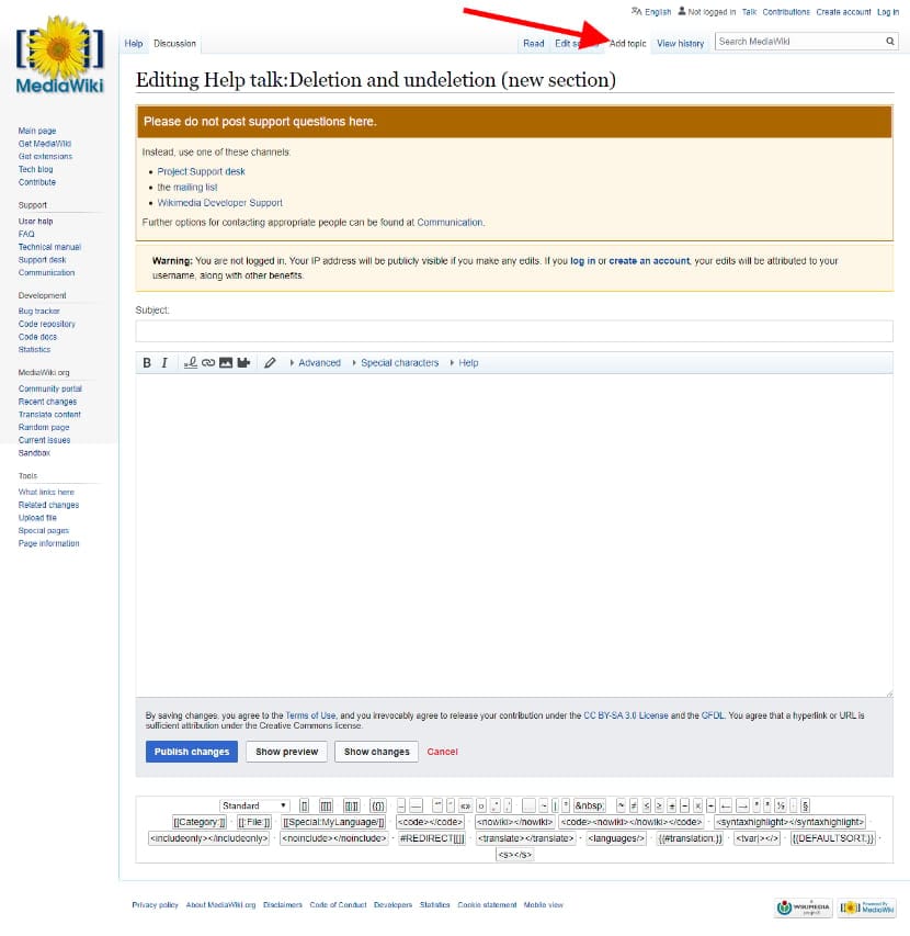 můžete přidat téma na své vlastní webové stránky Wikipedie